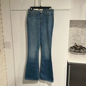 7 For All Mankind Goldenhour Flare Jeans